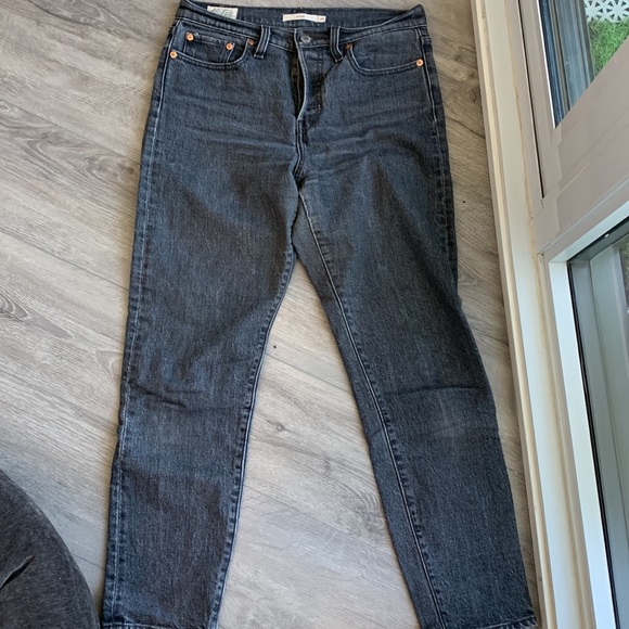 Levi’s Wedgie Jeans - Grey - Picture 3 of 4